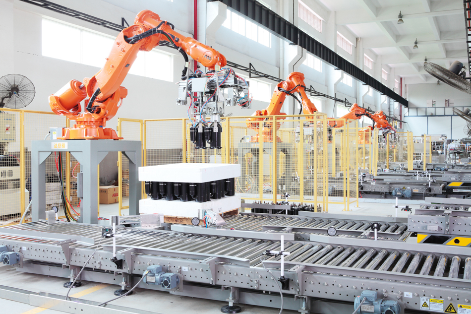 機(jī)器人碼垛機(jī)