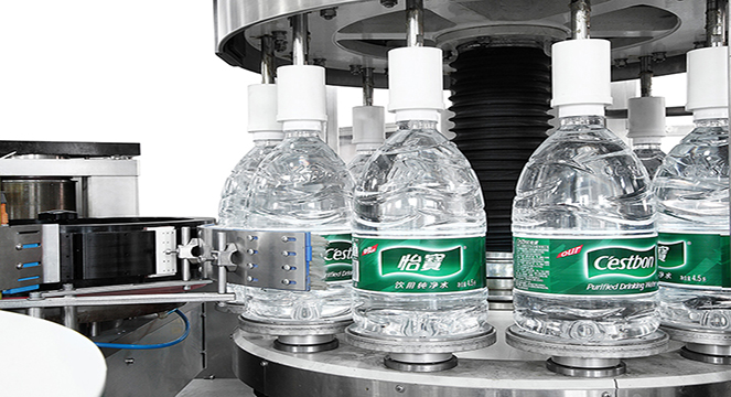 盤式回轉(zhuǎn)型不干膠貼標機