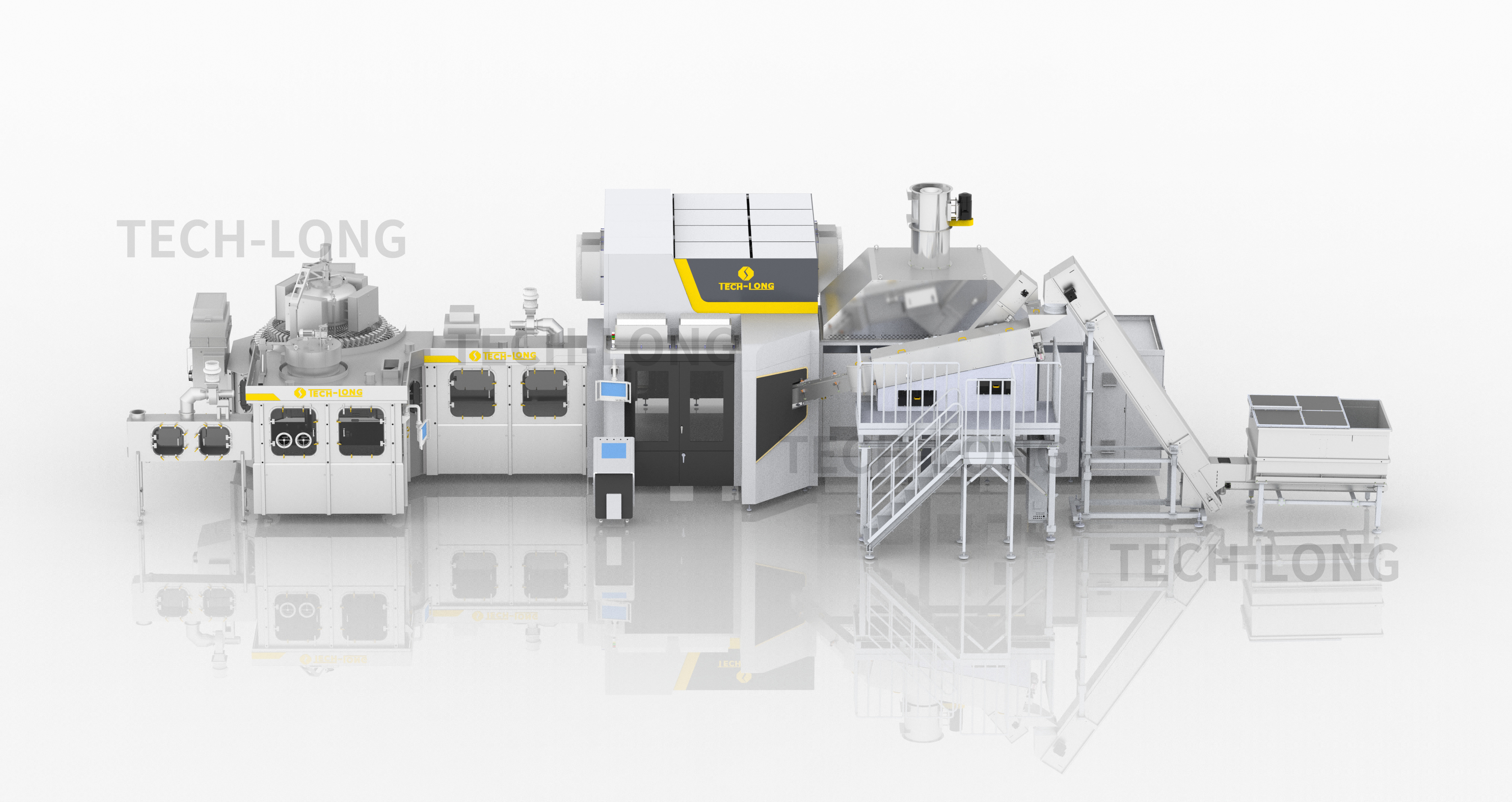 達意隆又一條胚干法殺菌柔性無菌灌裝線順利通過中性培養基驗證